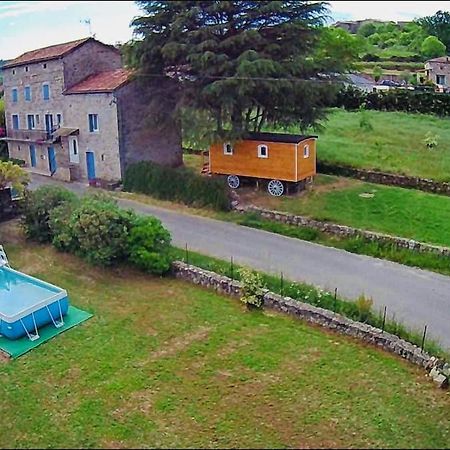 فندق Roulotte De Charme Saint-Genest-de-Bauzon المظهر الخارجي الصورة